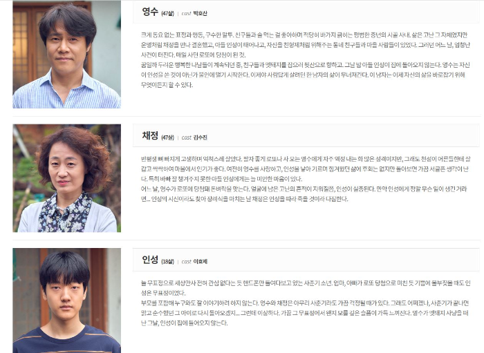 영수네 가족