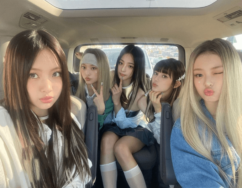 뉴진스 빌보드 200