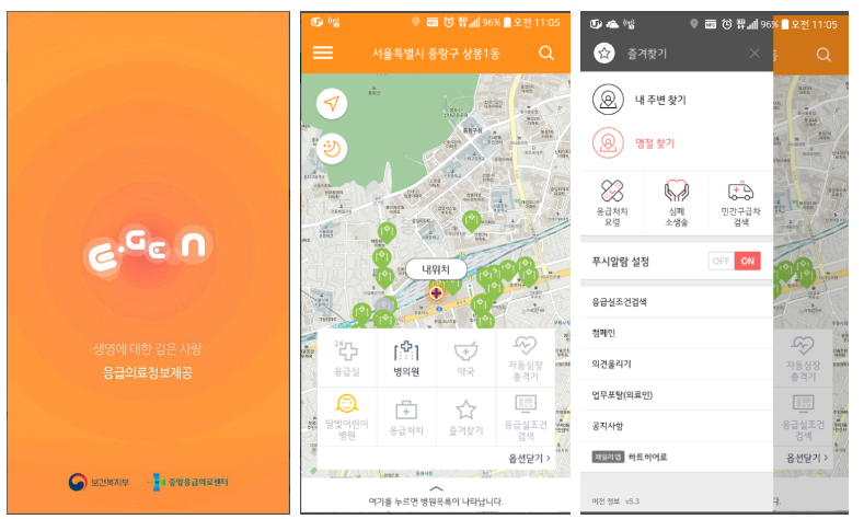 세종시 주말 일요일 공휴일 문 여는 병원 약국 어린이 병원 찾기