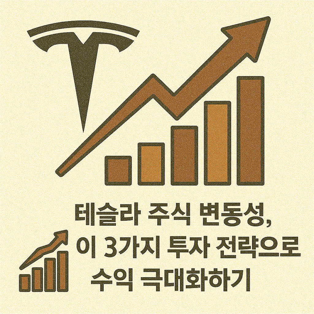 테슬라 주식 변동성, 이 3가지 투자 전략으로 수익 극대화하기! 📈