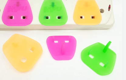 multi plastic Plug key