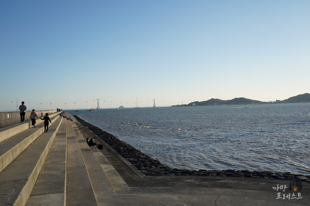 안산 탄도항 주변