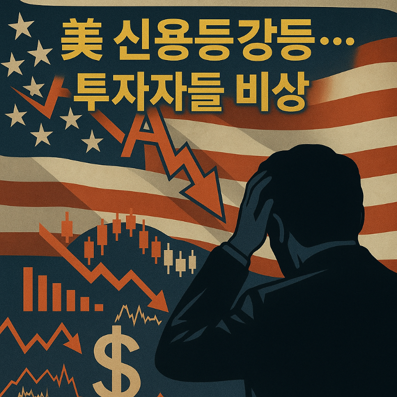 미국 신용등급 강등, 금리 불안, 투자자 비상, 무디스 Aa1 하향