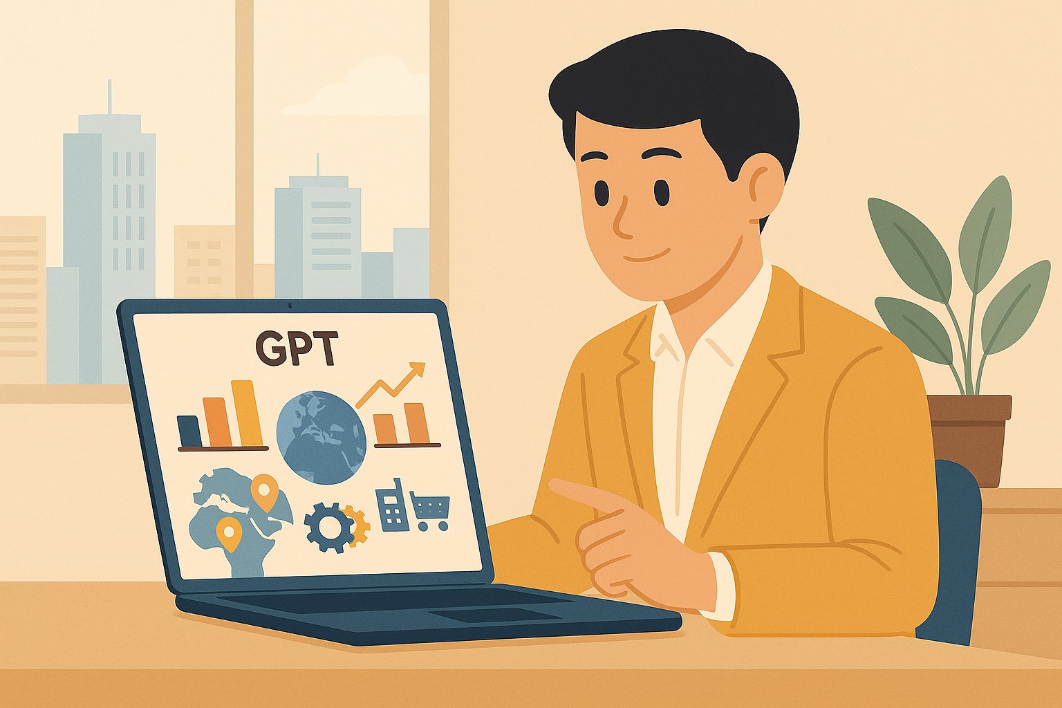 챗GPT로 국가별 산업별 비즈니스 특성 요약 콘텐츠 만들기