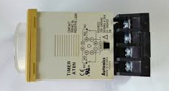 AT8N을 소켓에 체결한 모습