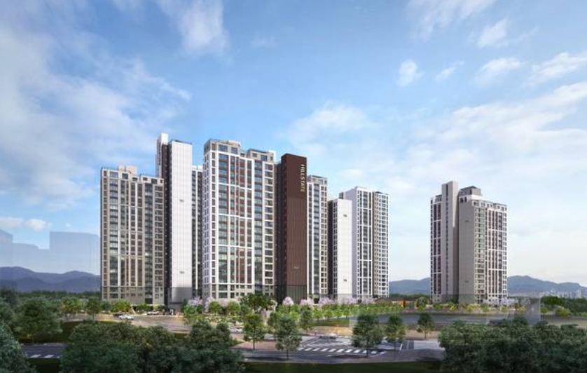 힐스테이트 용인마크밸리 투시도