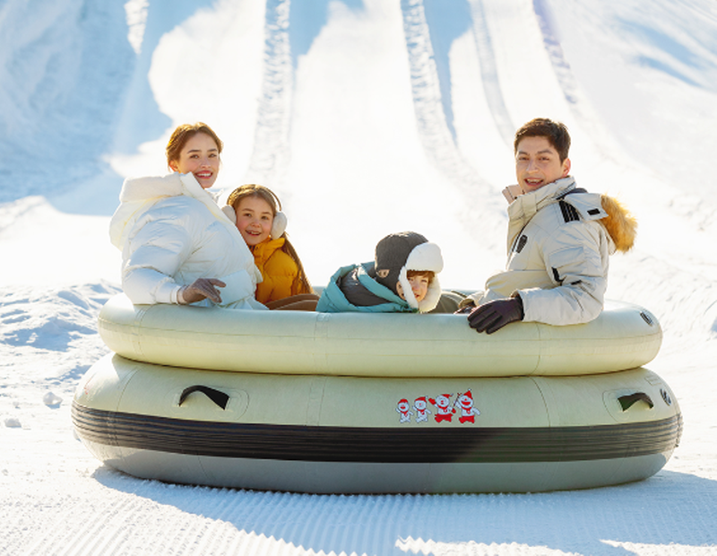 스노위랜드 비발디파크 눈썰매장