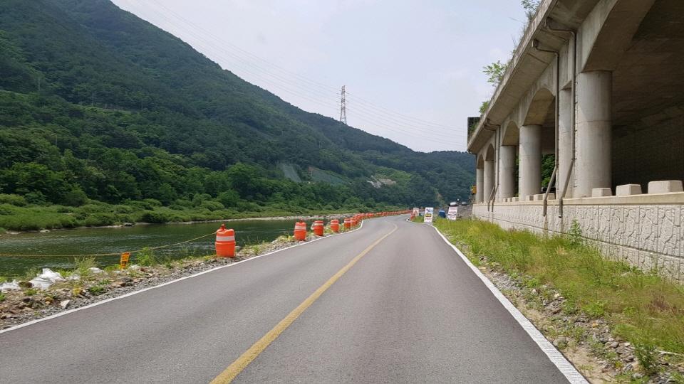 동강 자전거길 - 강원도 정선의 비경을 만나다