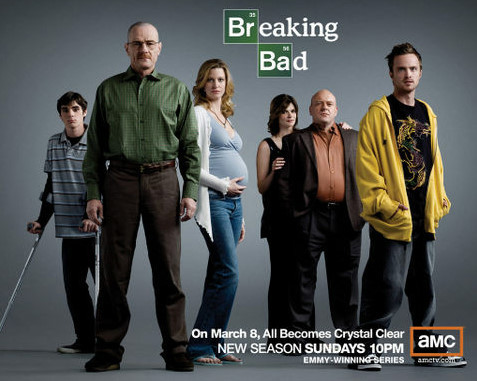 브레이킹 베드 포스터