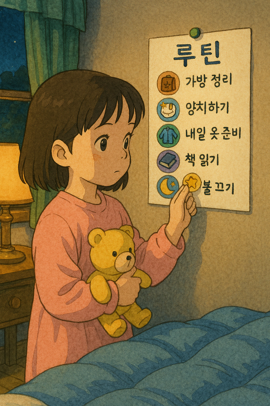 자녀를 위한 초등학생 루틴 습관 만들기