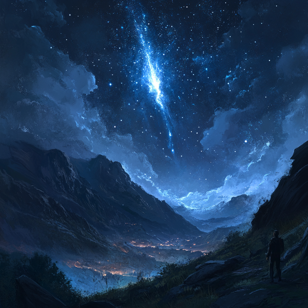 별이 떨어지는꿈