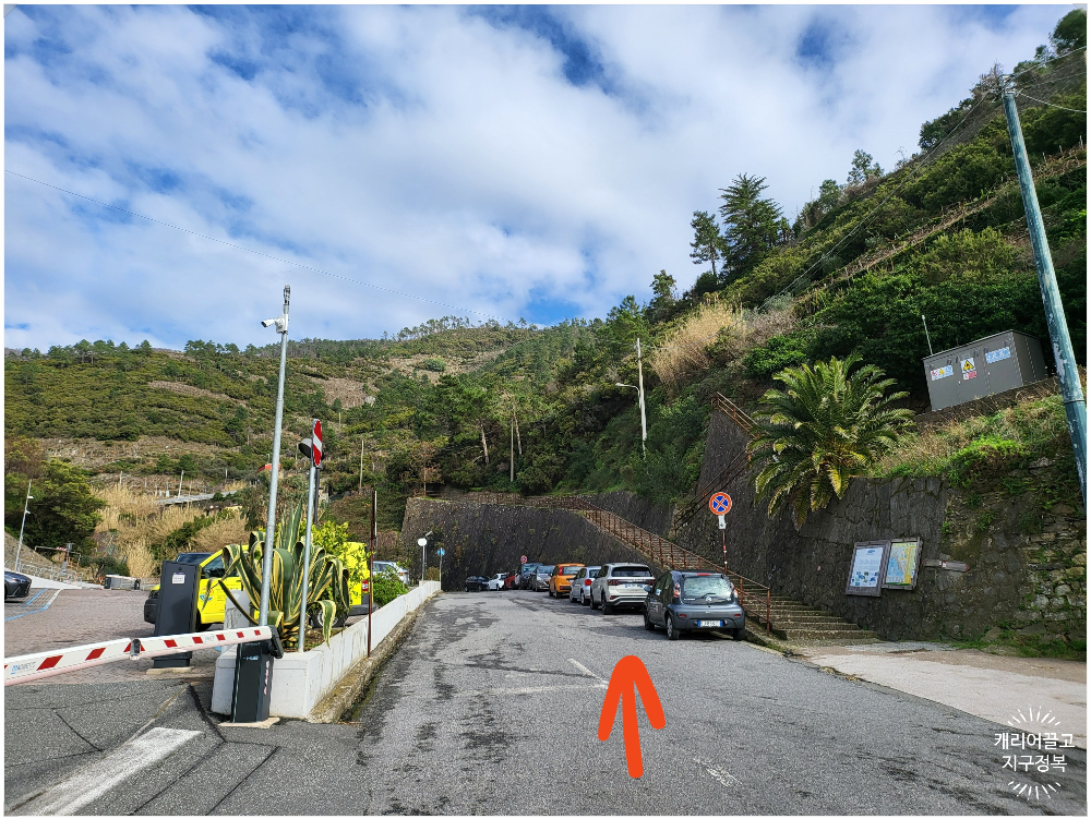 친퀘테레, 마나롤라에 가다.