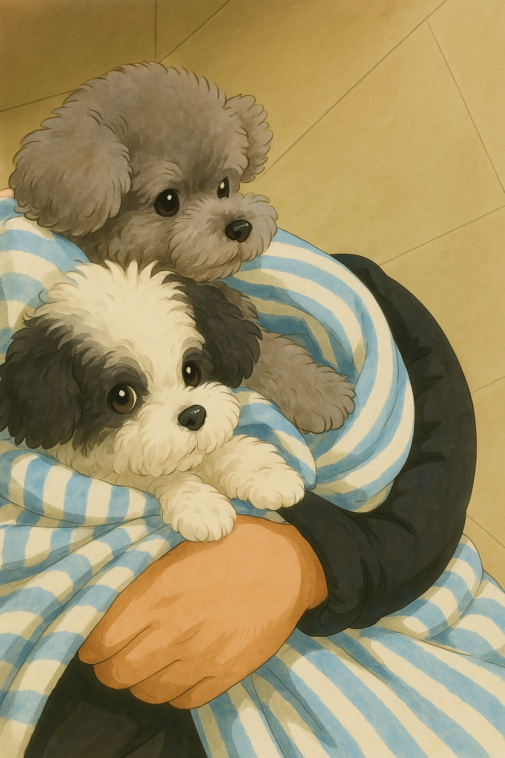 지브리 풍 그림