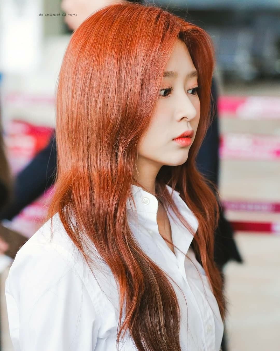 아이즈원 김민주 최애사진