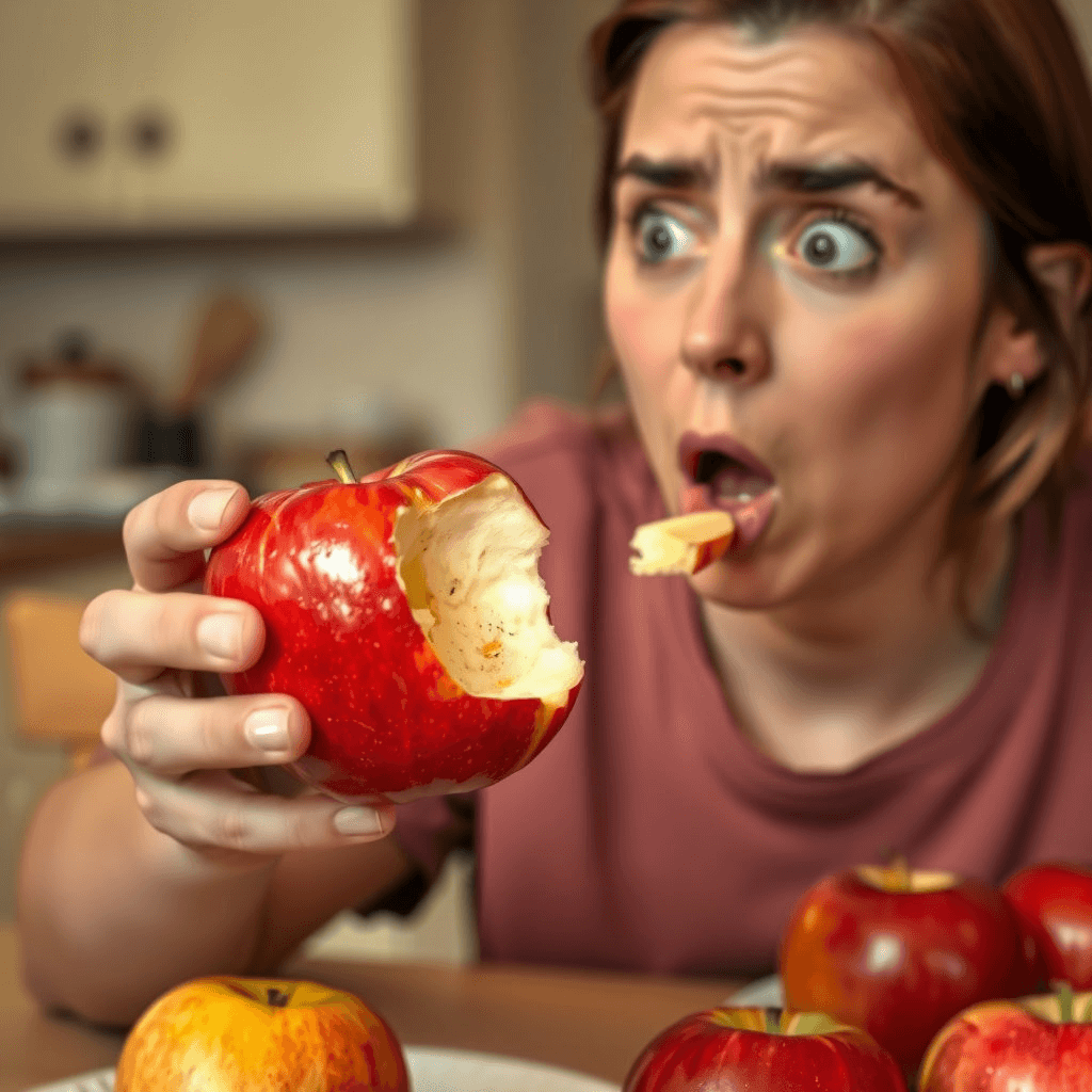 사과 먹는 꿈 해몽