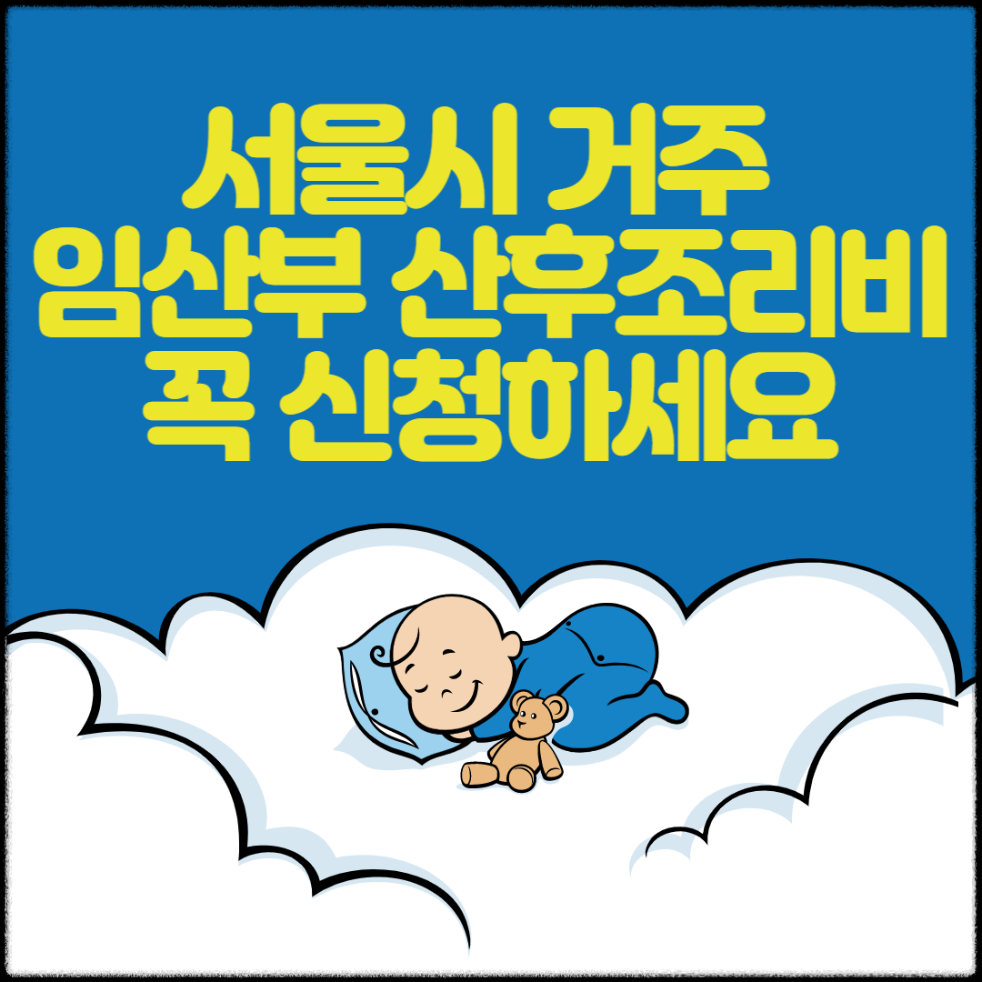 서울시 임산부 지원책