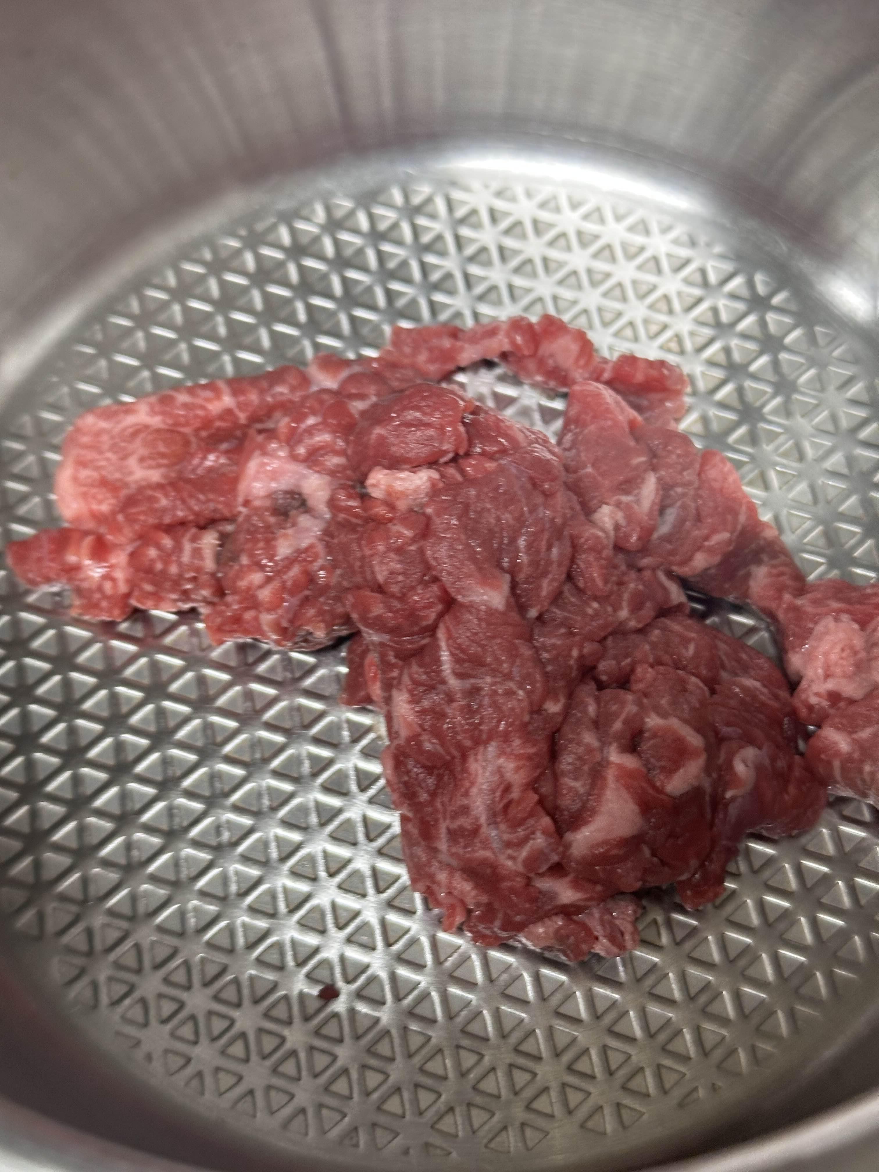 고기 볶는 순서