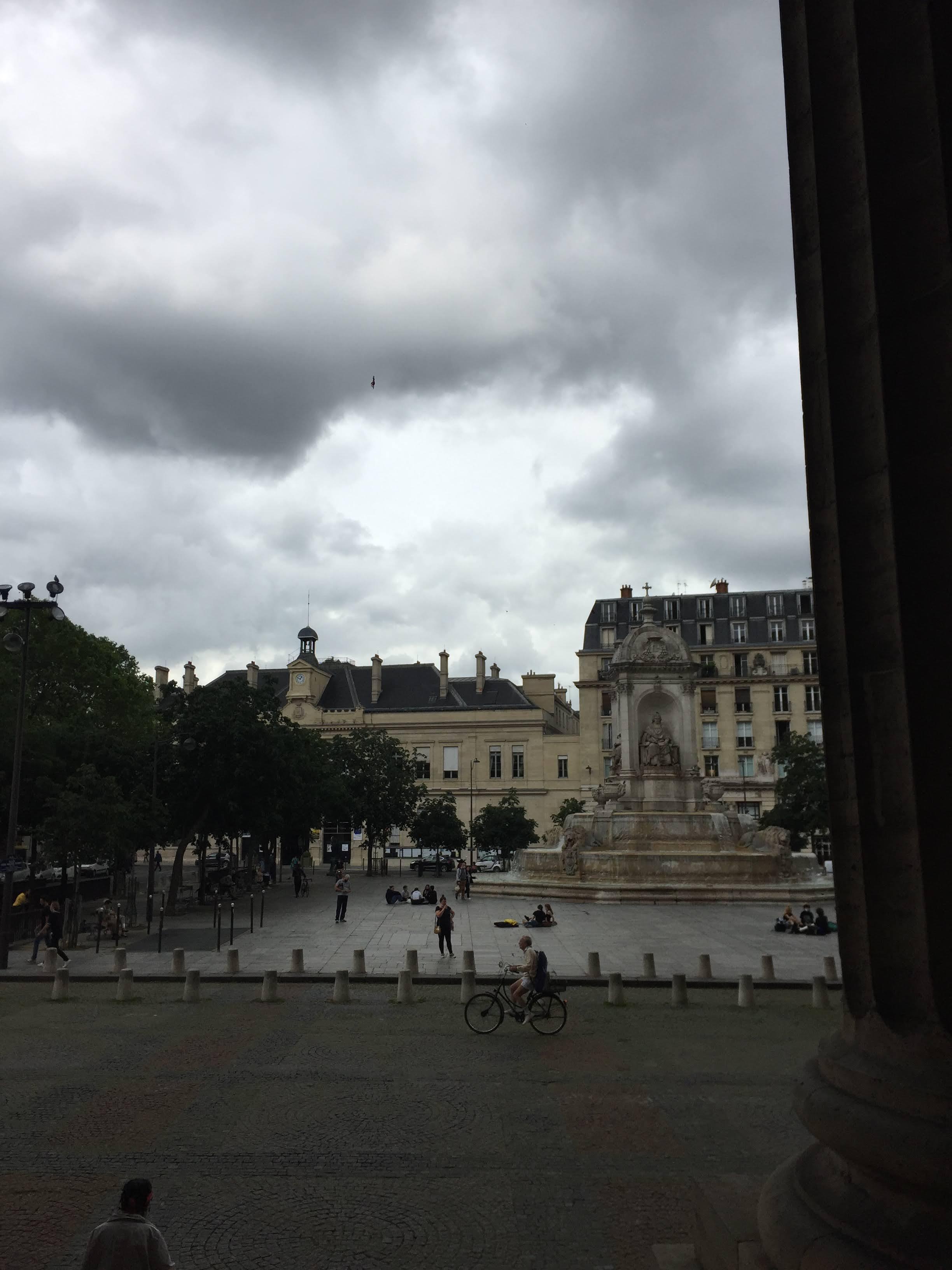 Église Saint-Sulpice, juin 2021
