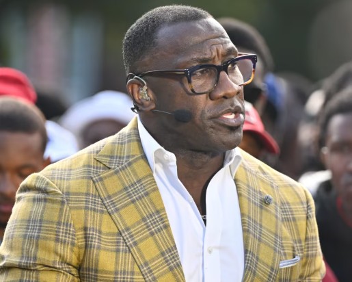 Shannon Sharpe talking