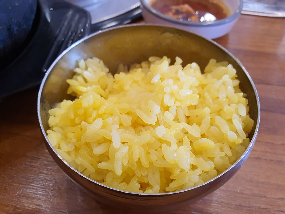 신사골감자탕 야탑점 강황밥