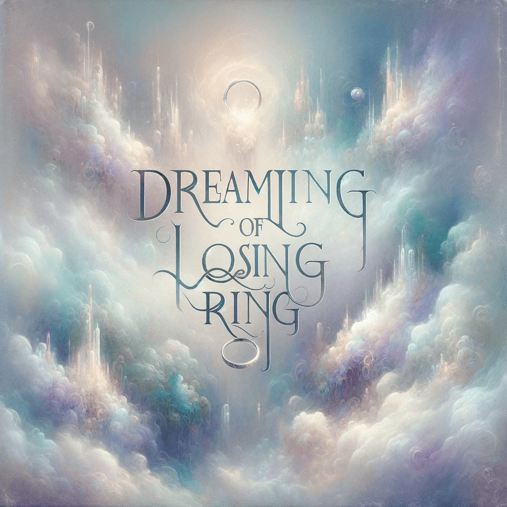 반지 잃어버리는 꿈 해몽 해석