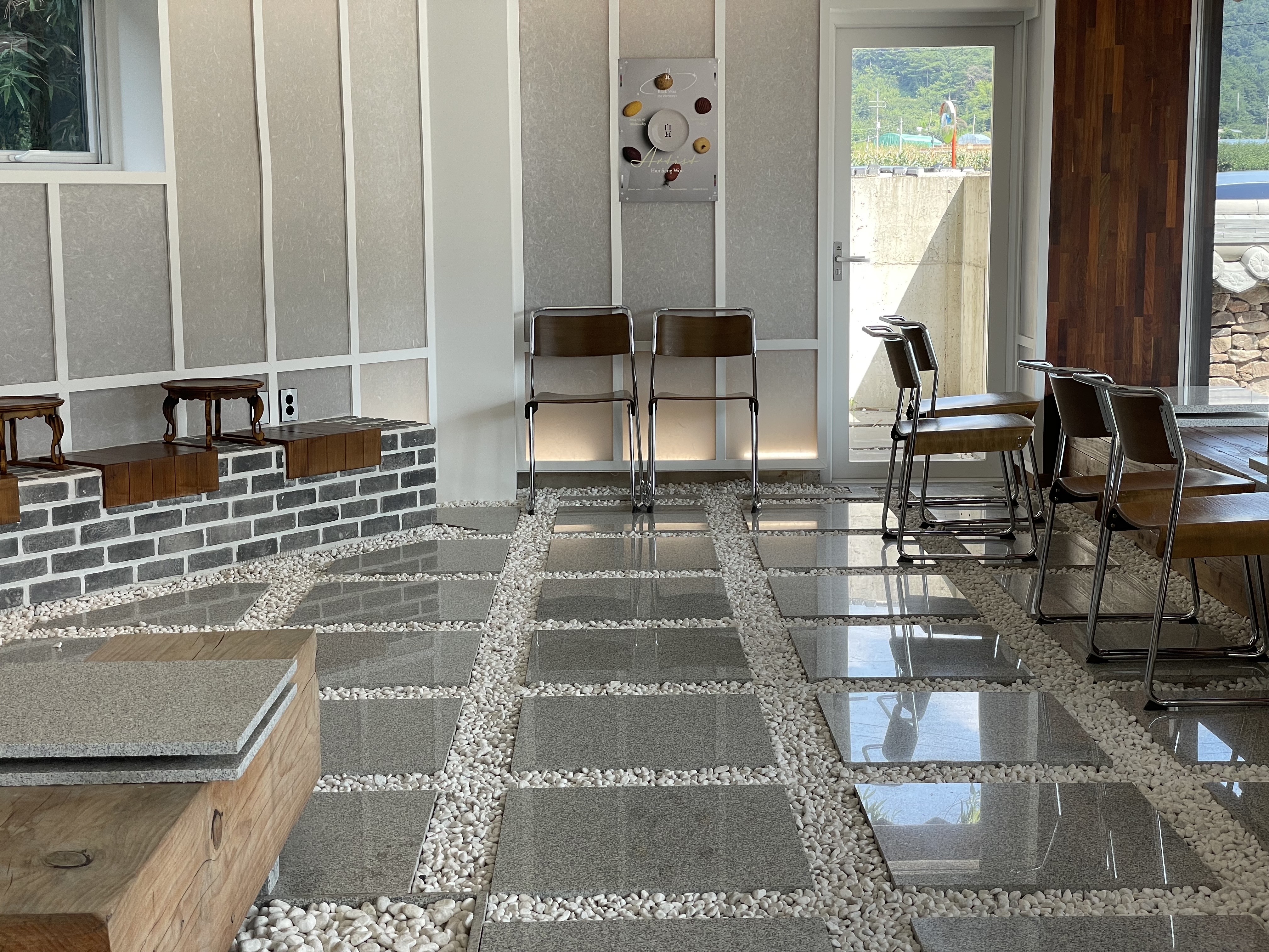 진주 금산 한옥카페 백와