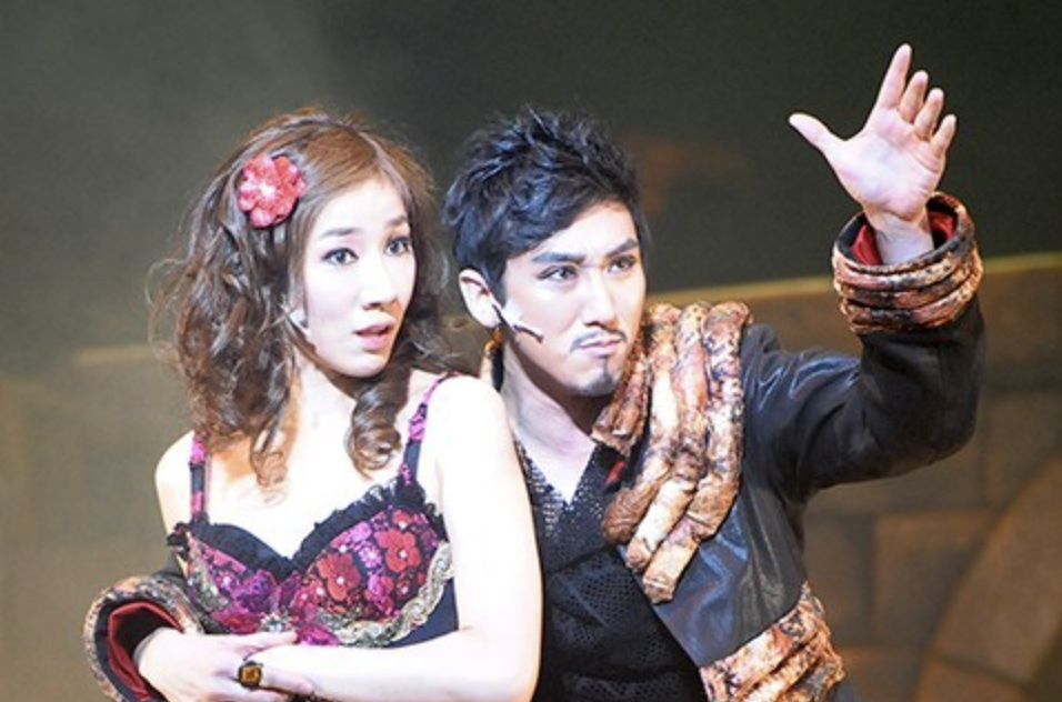 전수미 배역 연기