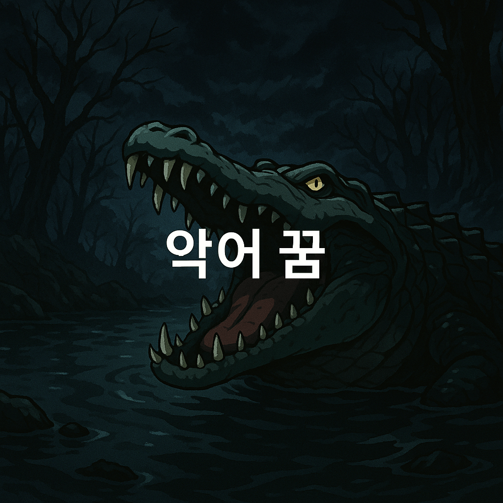 악어 꿈 해몽