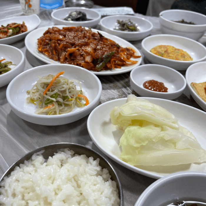 제육덮밥-정식