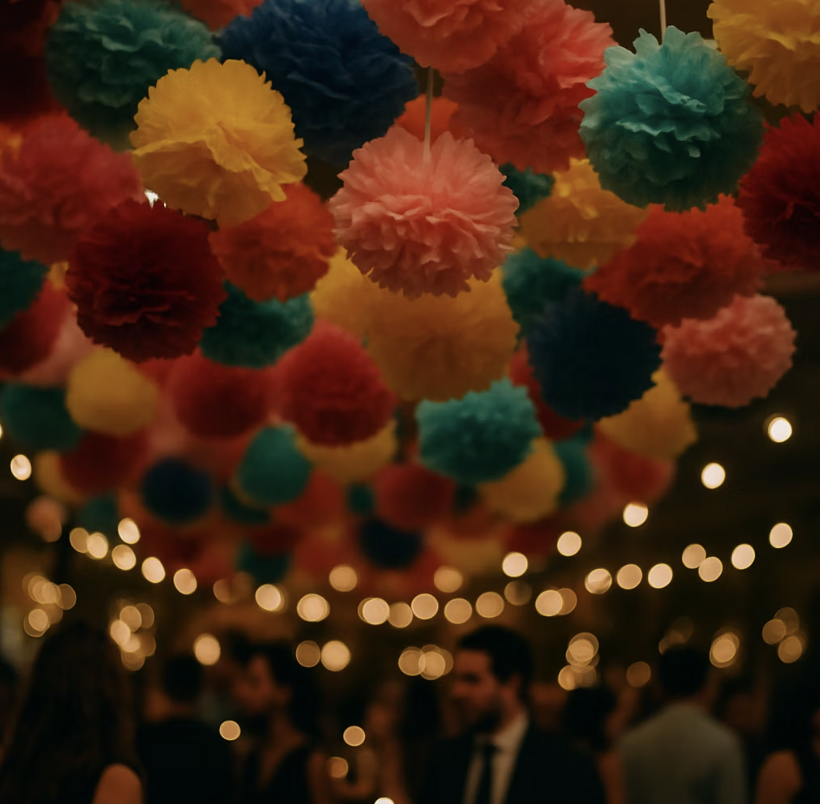 파티의 주인공, 페이퍼 폼폼