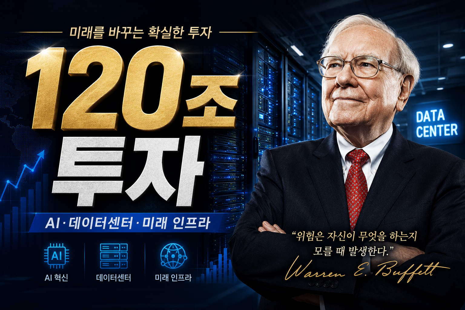 버핏의 알파벳 투자 관련 이미지