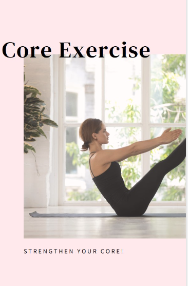 40대 코어운동 추천5가지