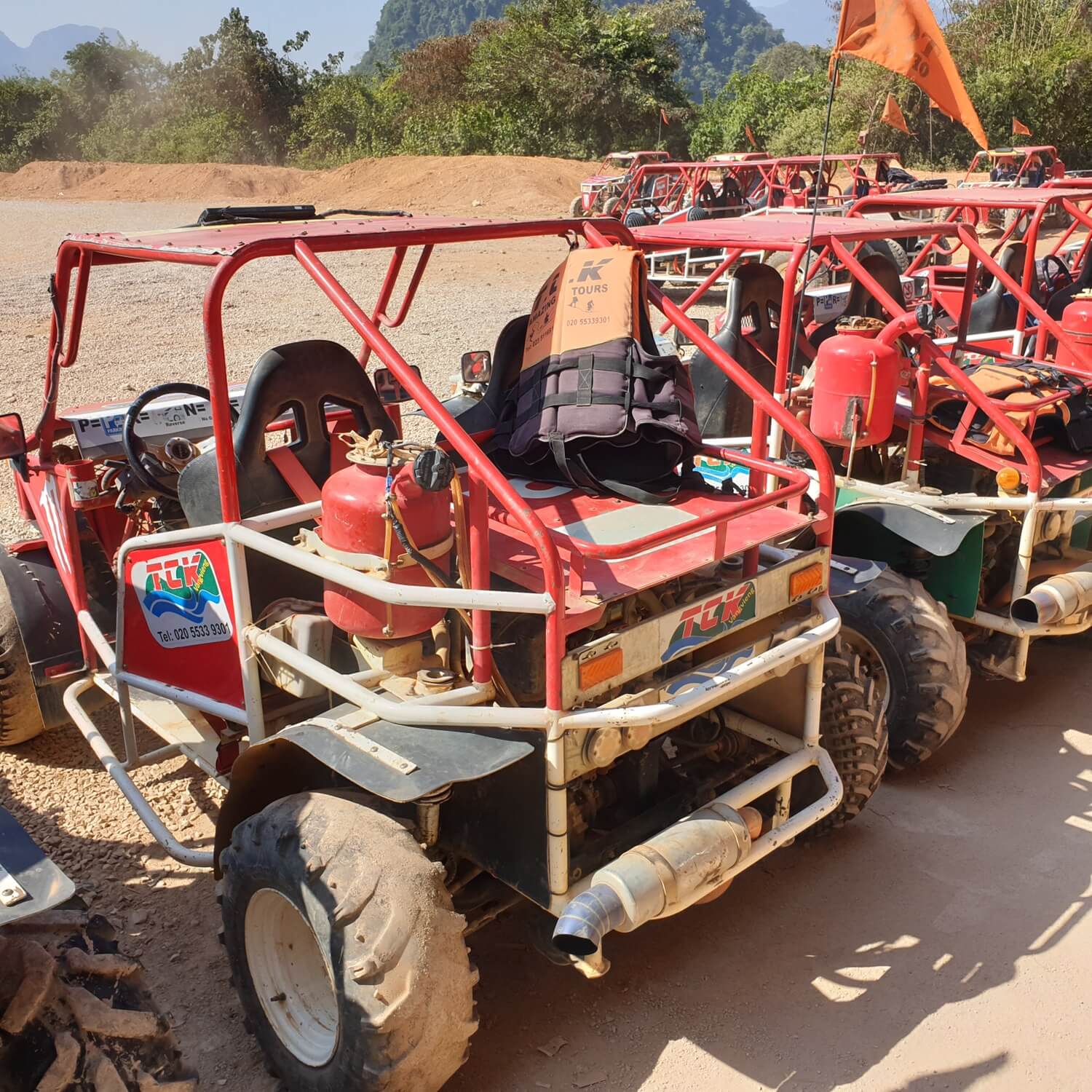 해외여행 라오스 방비엥