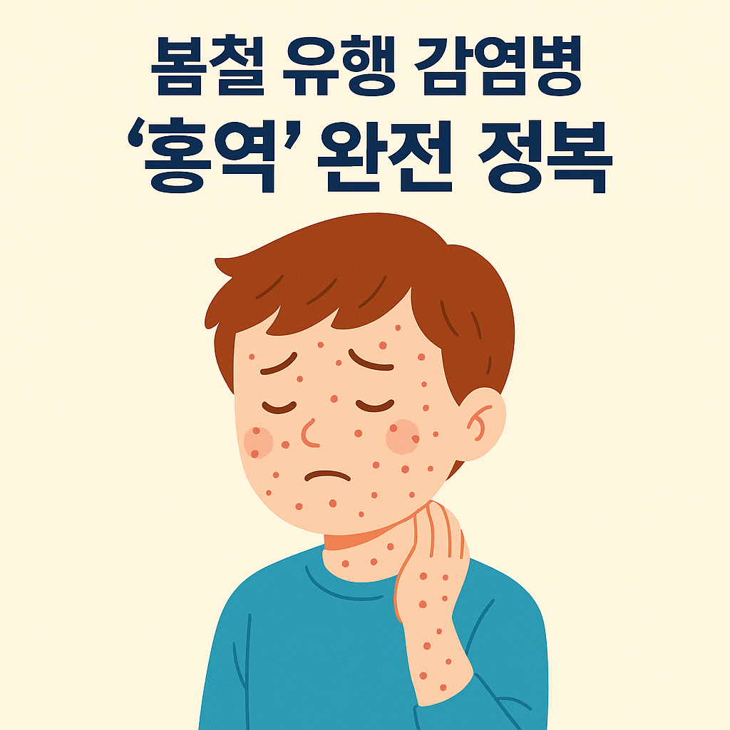 《2025 감염병 시리즈 ②》 봄철 유행 감염병 '홍역' 완전 정복: 증상, 치료, 예방까지 한눈에!