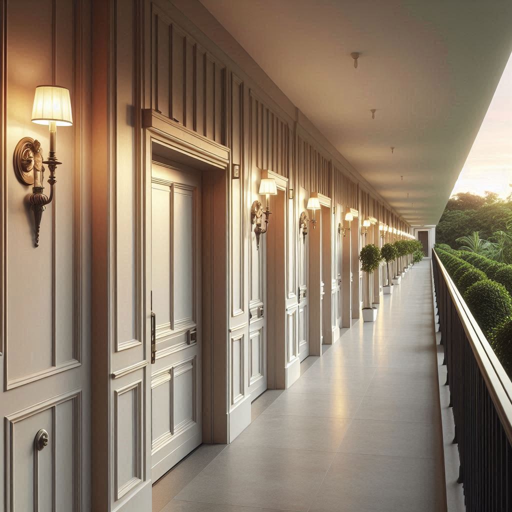 피부,체형관리 샵 배경