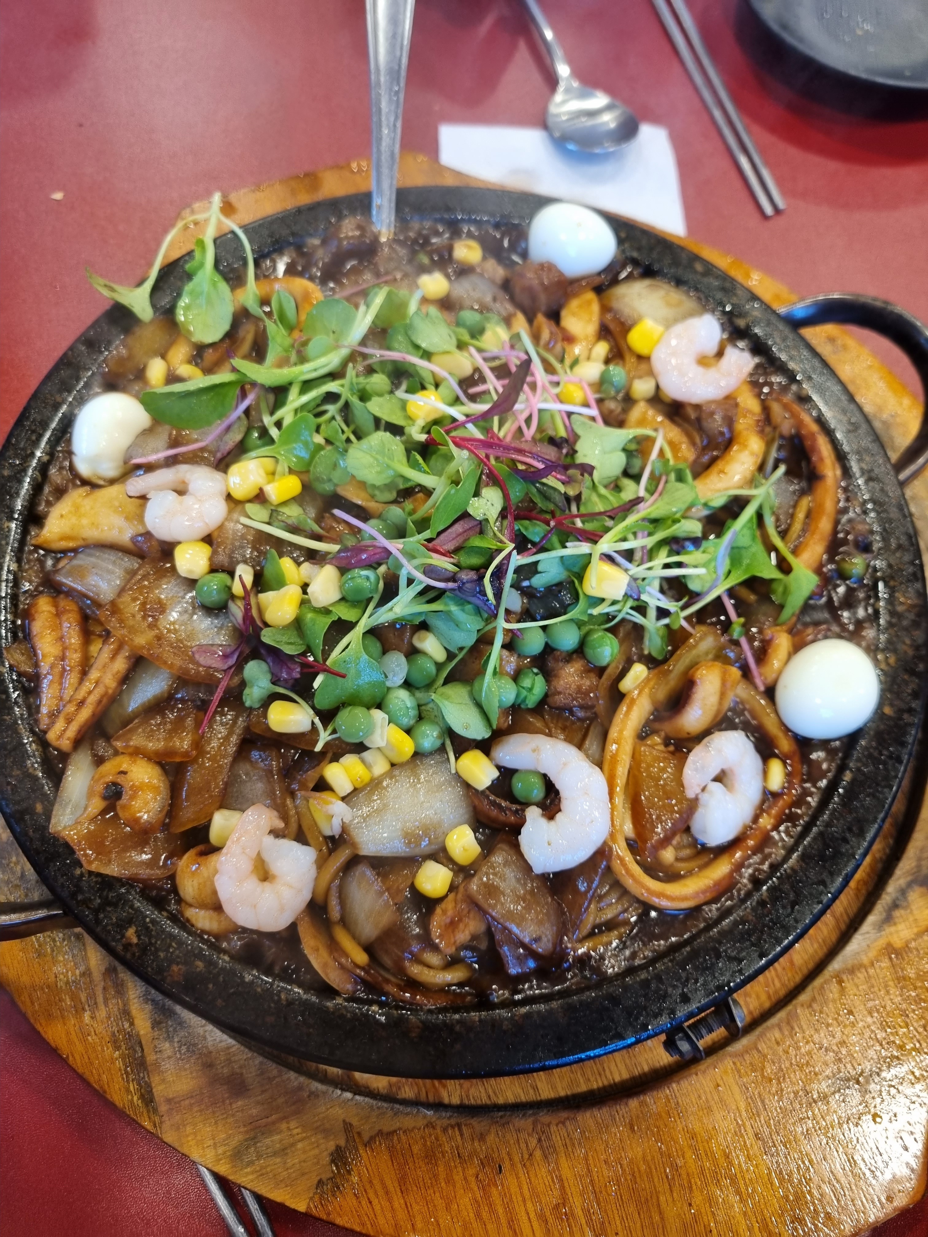 생방송오늘저녁-돌짜장