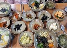 산채비빔밥