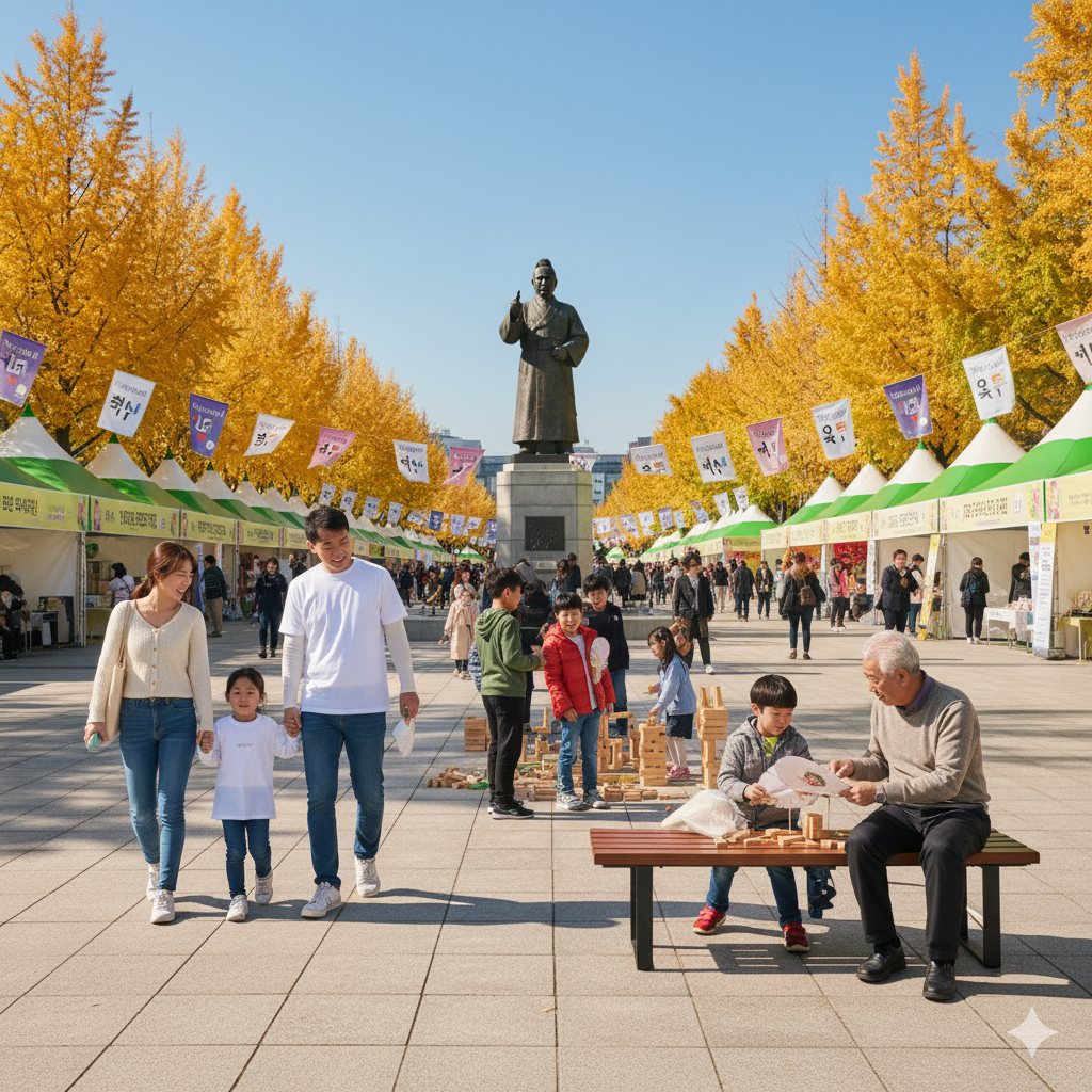 2025 한글날 축제 완벽 가이드(출처 : 문화체육관광부)