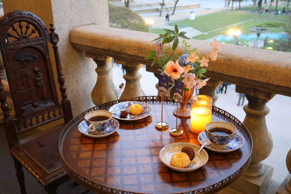 덕수궁 석조전 다과체험