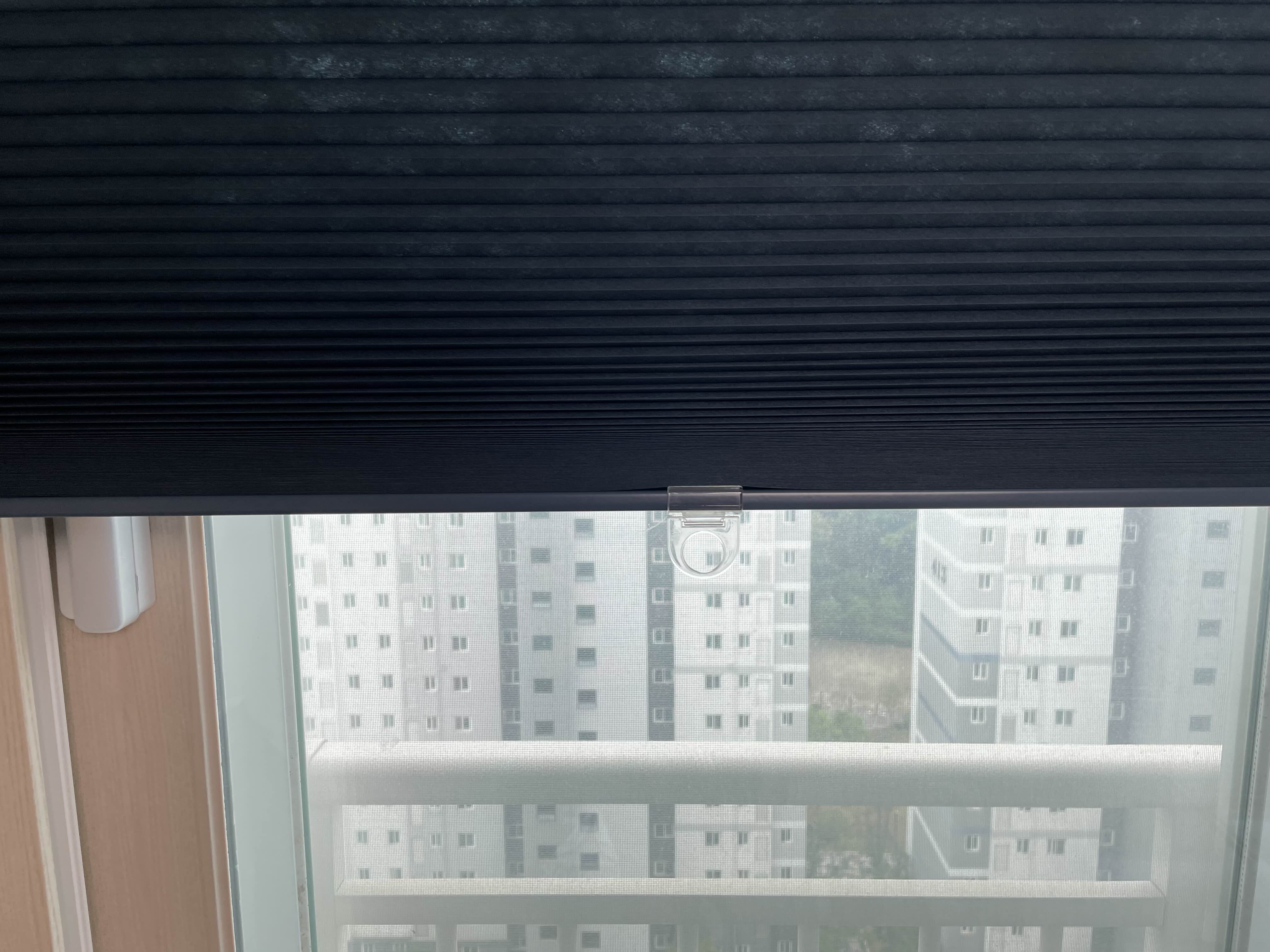 이케아 호프발스-반암막 벌집 블라인드 손잡이