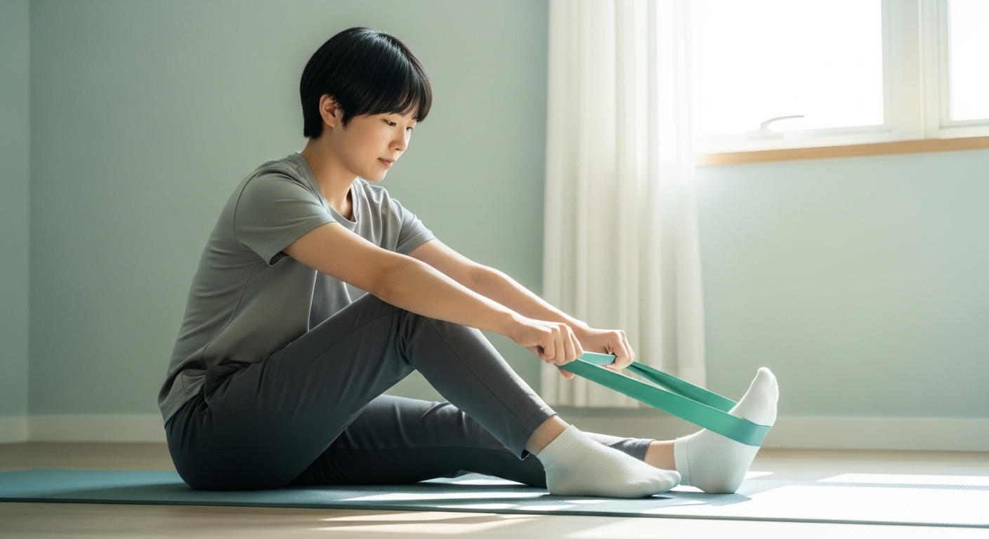 후유증 예방을 위한 재활운동 팁
