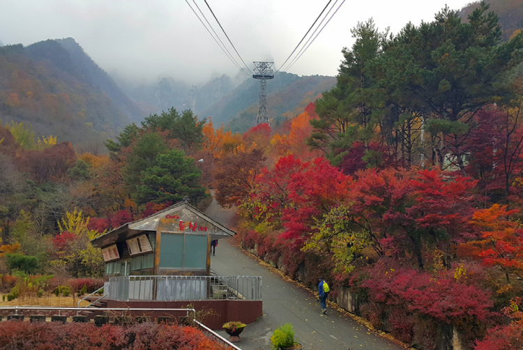 대둔산 케이블카