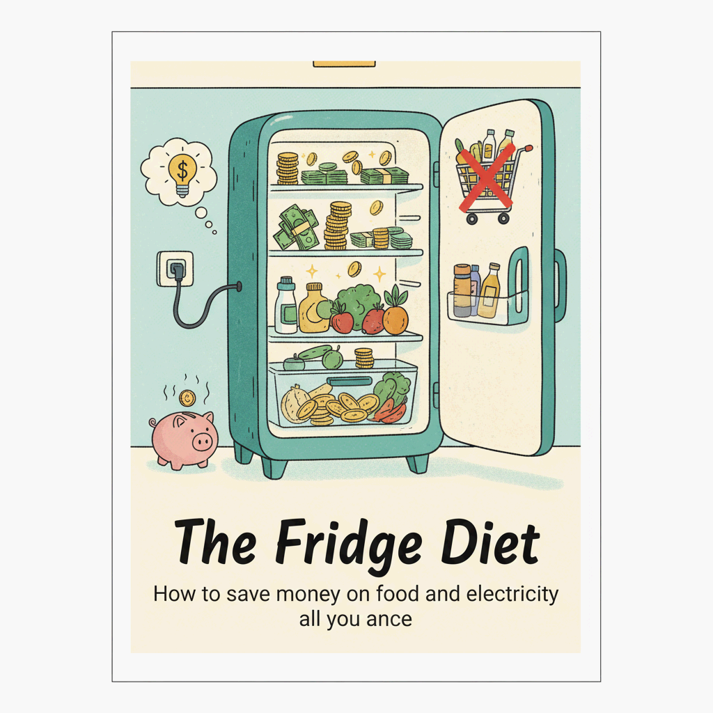 냉장고 다이어트 - 식비·전기료를 한 번에 줄이는 똑똑한 냉장고 관리법