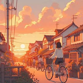 지브리 스타일 이미지 그림 만들기