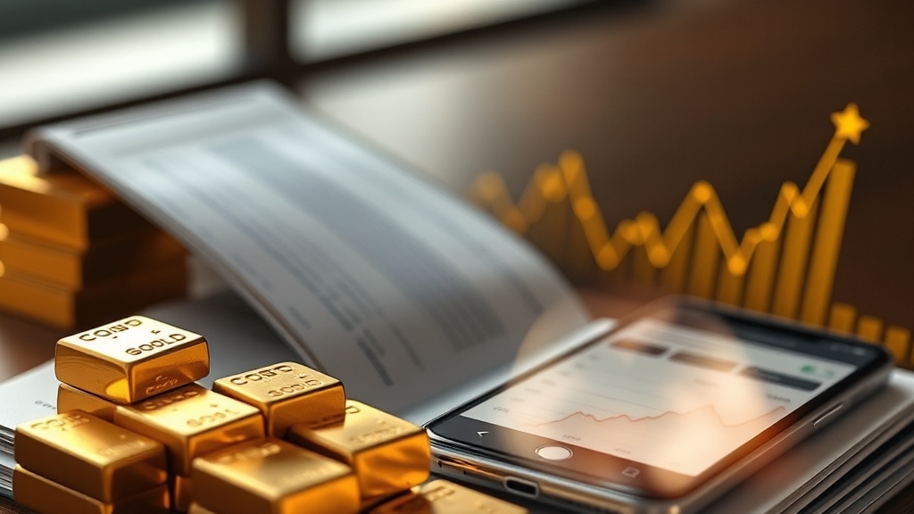 금통장 개설 및 투자 방법