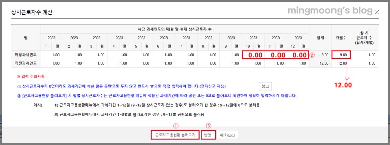 중소기업특별세액감면 작성 방법