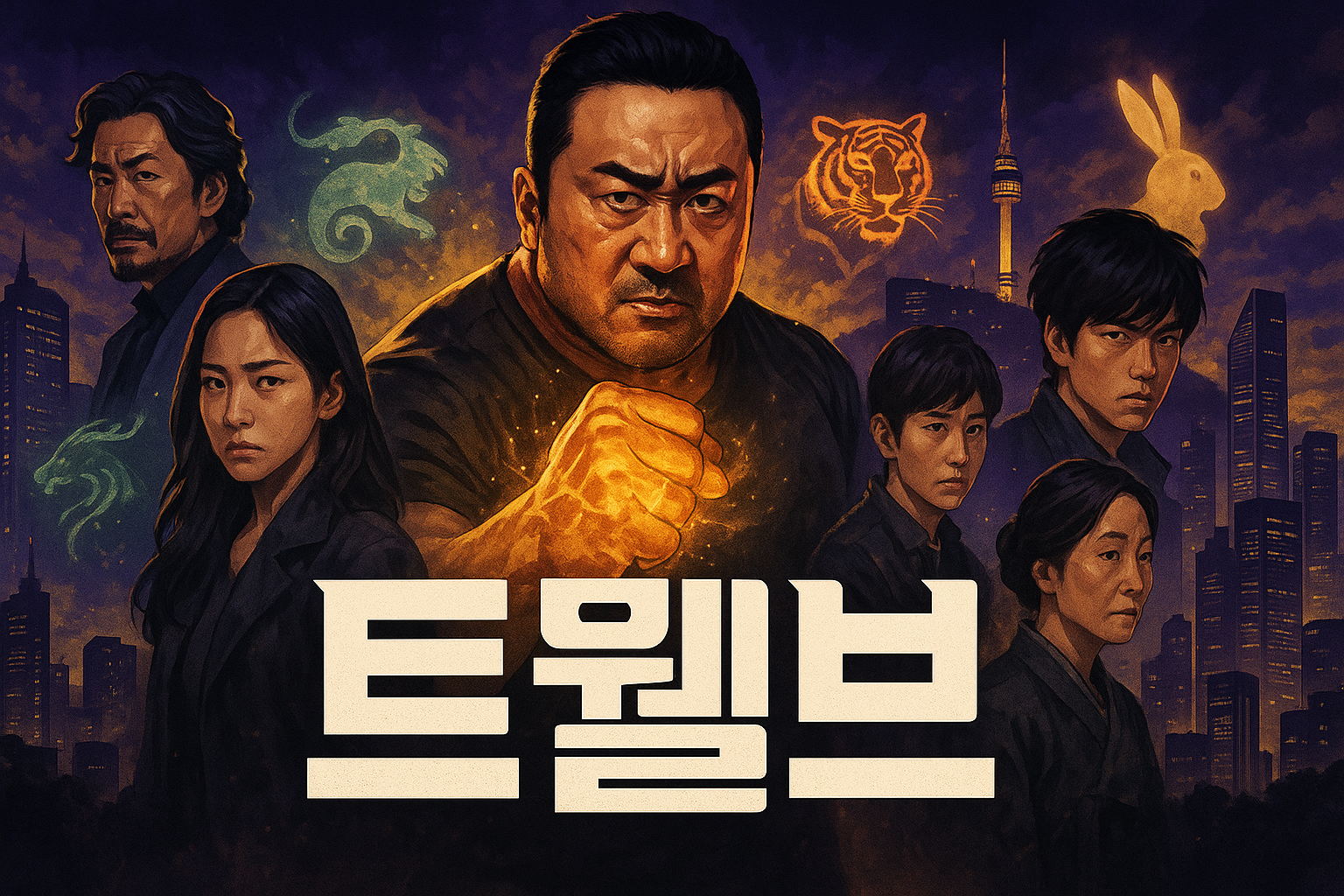 마동석의 통쾌한 한 방! '트웰브' 강남&middot;남산 편 줄거리, 캐스팅 총정리