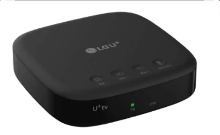 TV 를 꺼놔도 상시로 켜놓은 셋톱박스 사진