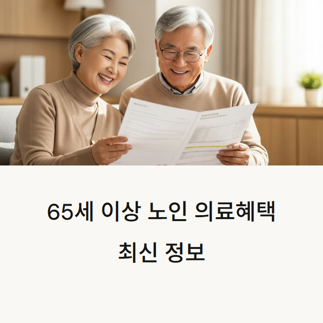 65세 이상 노인 의료혜택