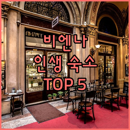오스트리아 비엔나 숙소 베스트 5곳 ..